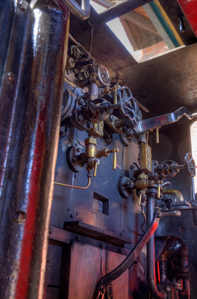 HDR Stoomtrein Goes Borsele verkeer transport spoorweg spoorwegen ns trein treinen loc stoomloc steamloc locomotief stoomlocomotief stoomlocomotieven erfgoed